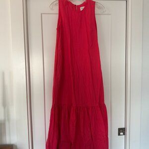 The Frankie Shop Hot Pink Maxi Dress